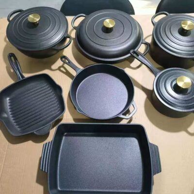 Cast iron cookware