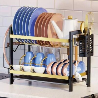 Dish rack 2 layer advanced