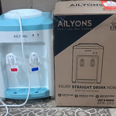 Ailyons table top water dispenser
