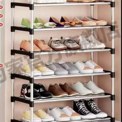 Adjustable shoe rack 6 layer