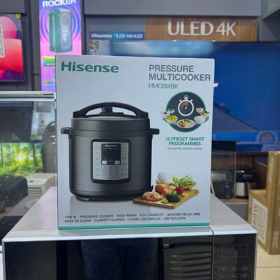 6ltrs Hisense electric pressure cooker