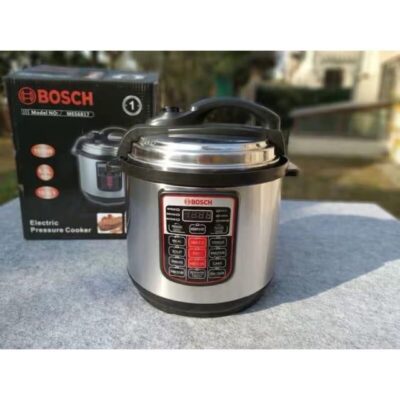 6 Litre Bosch Electric Pressure Cooker
