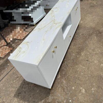 5fts TV Stand With Marble Top