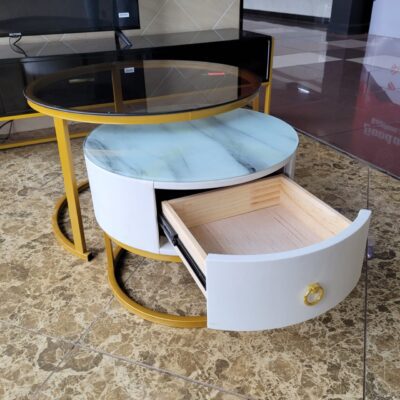 Nesting coffee table