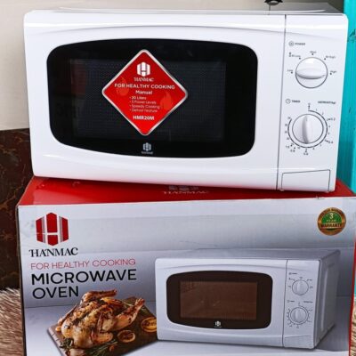 Hanmac 20L Manual white microwave